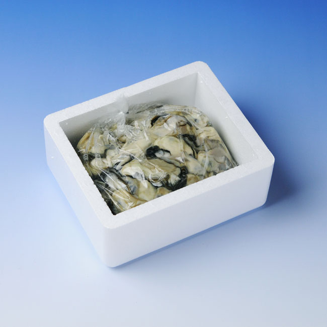 生牡蠣むき身(無選別) 500g ◆送料込価格◆